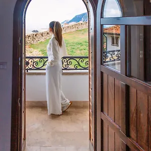 Hotel Diffuso , Inside Castle, Kruje